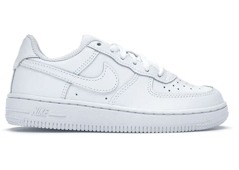 Nike Air Force 1 Low Triple White (2017) (PS) 